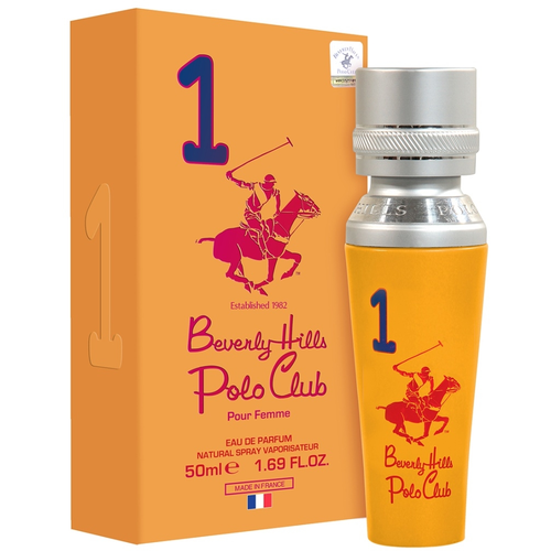 Женская парфюмерная вода Beverly Hills Polo Club Sports Women1, 50 мл парфюмерная вода penhaligon s sports car club