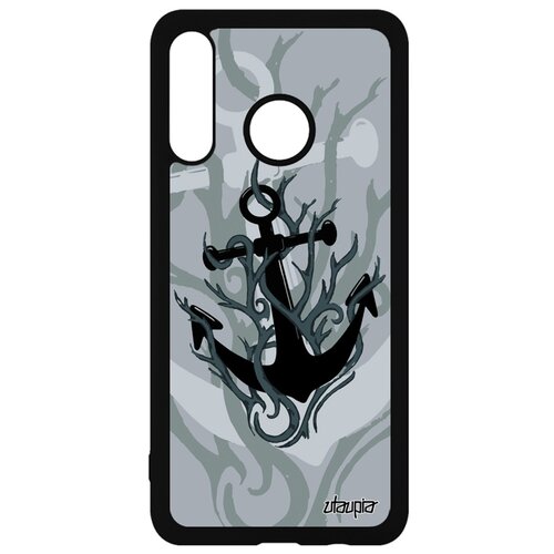 фото Чехол для смартфона huawei p30 lite, "якорь" моряк судно utaupia