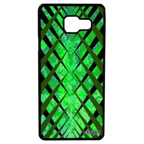 фото Чехол для телефона galaxy a3 2016, "дизайн сталактит" ромб тартан utaupia