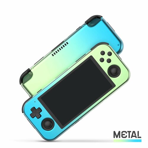 Портативная игровая консоль в стиле ретро Retroid Pocket3 + Metal Edition