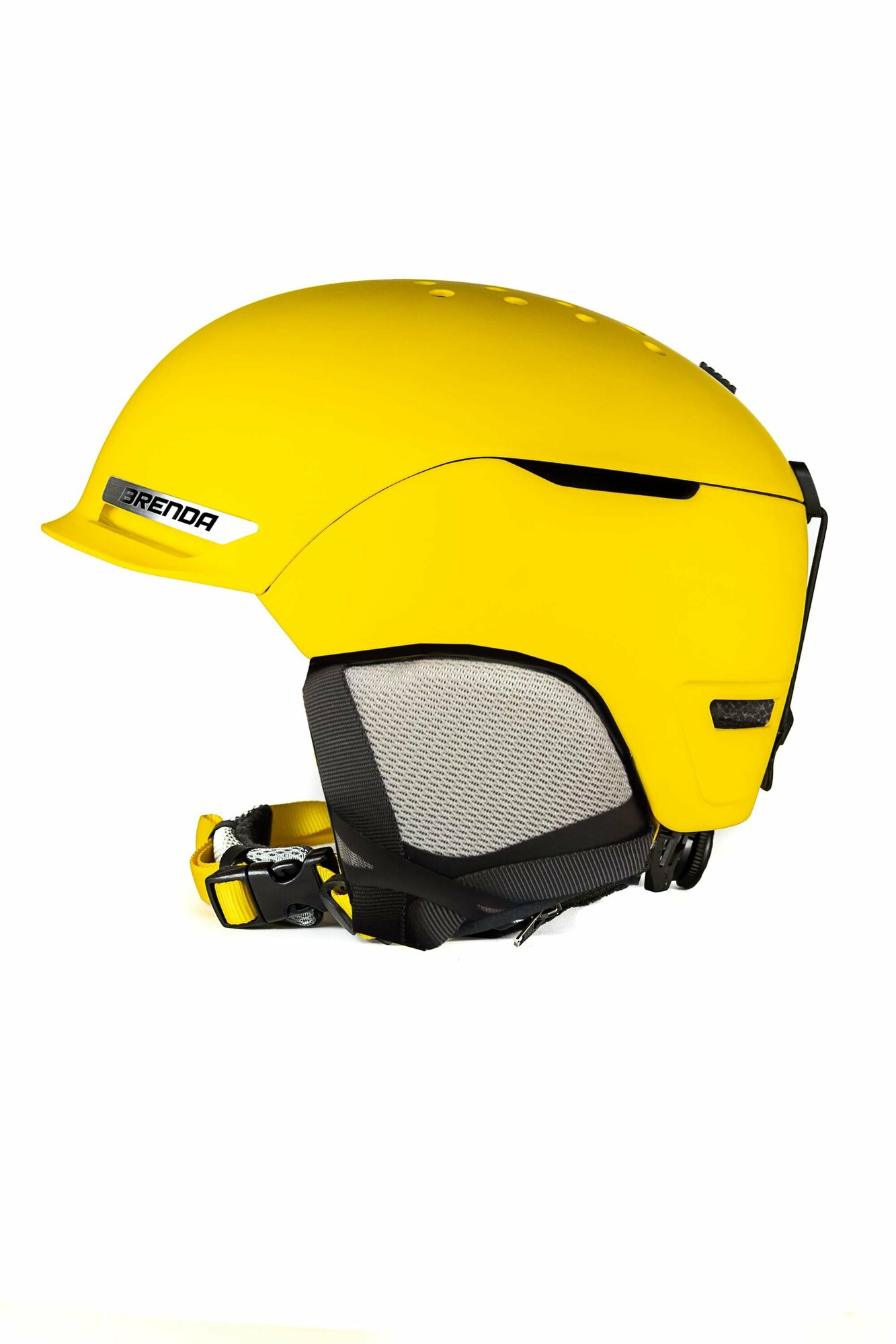 Горнолыжный шлем BRENDA MONU yellow размер M (55-59)