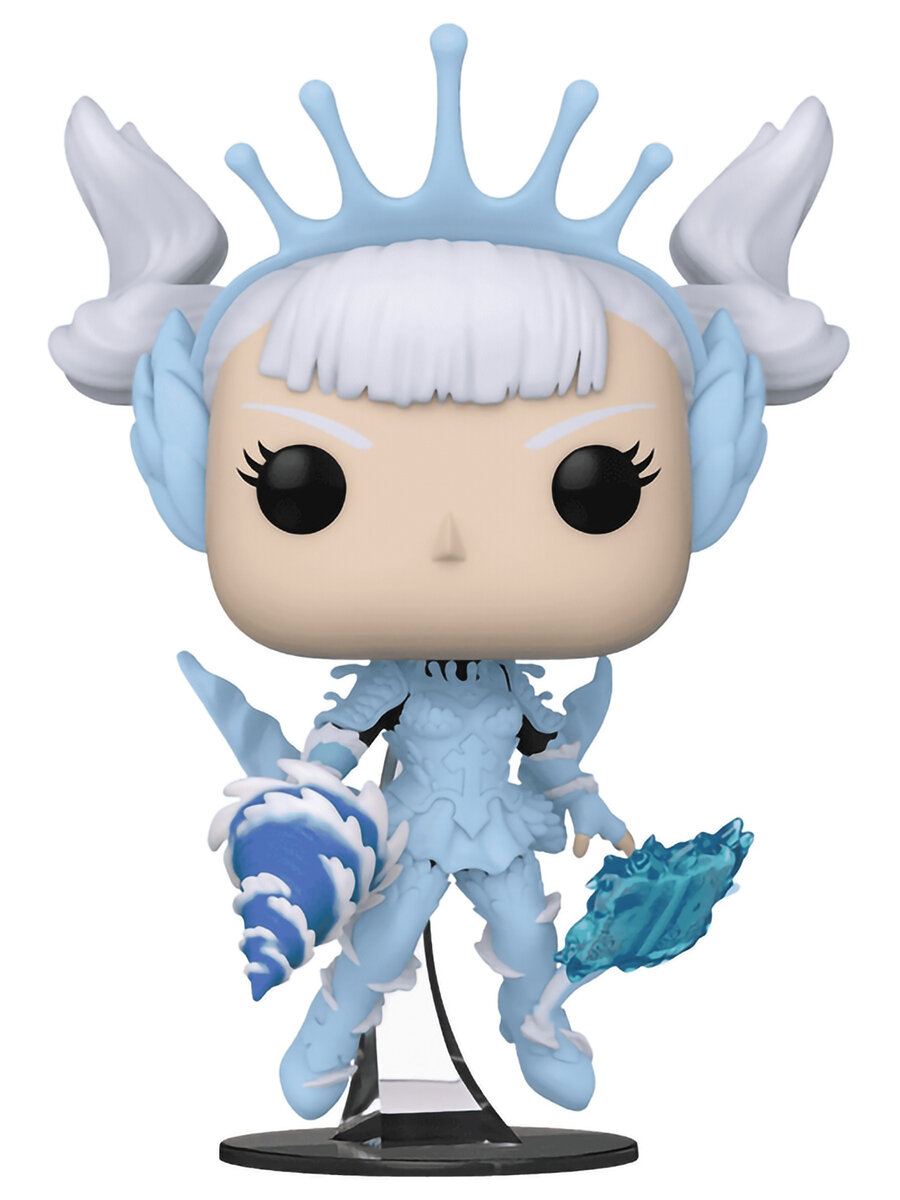 Фигурка Funko POP! Animation Black Clover Noelle (Valkyrie Armor) (1421) 70569