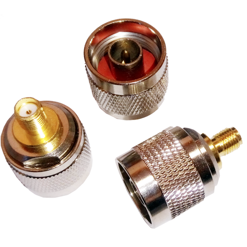 Переходник N male папа - SMA female мама2 шт 401₽