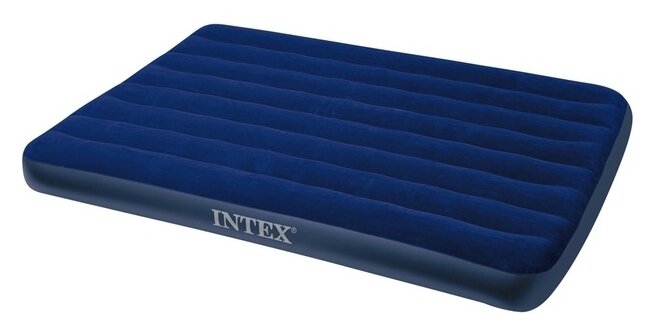 Надувной матрас Intex Classic Downy Airbed (64758)