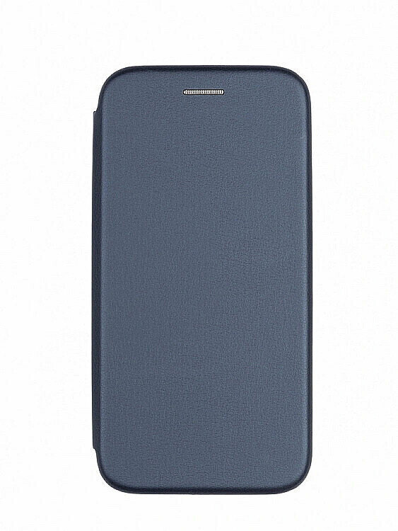 Чехол-книжка с магнитом для Huawei P10 Lite темно-синий