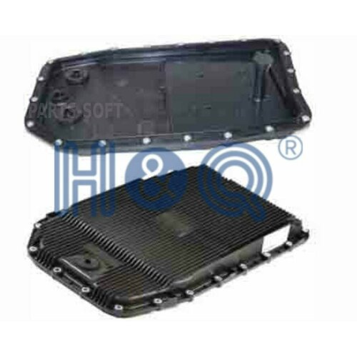 H&Q 20011082 Фильтр акпп без прокладки