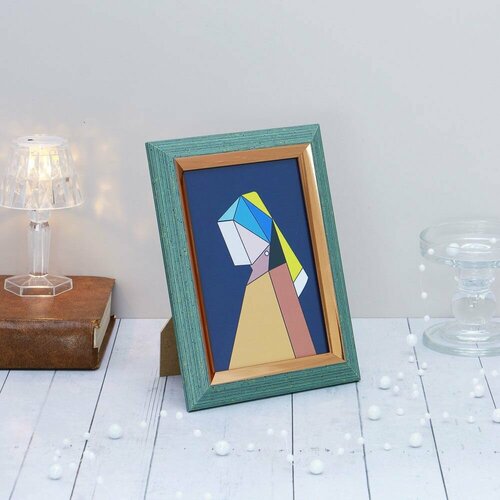 Фоторамка 10х15см пластик стекло 326₽