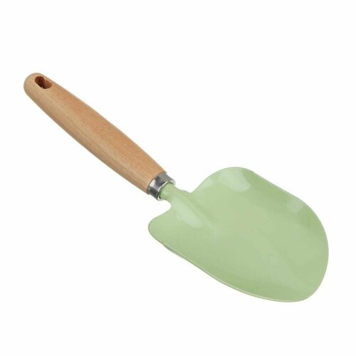 Лопатка садовая 21х7 см бук металл 247₽