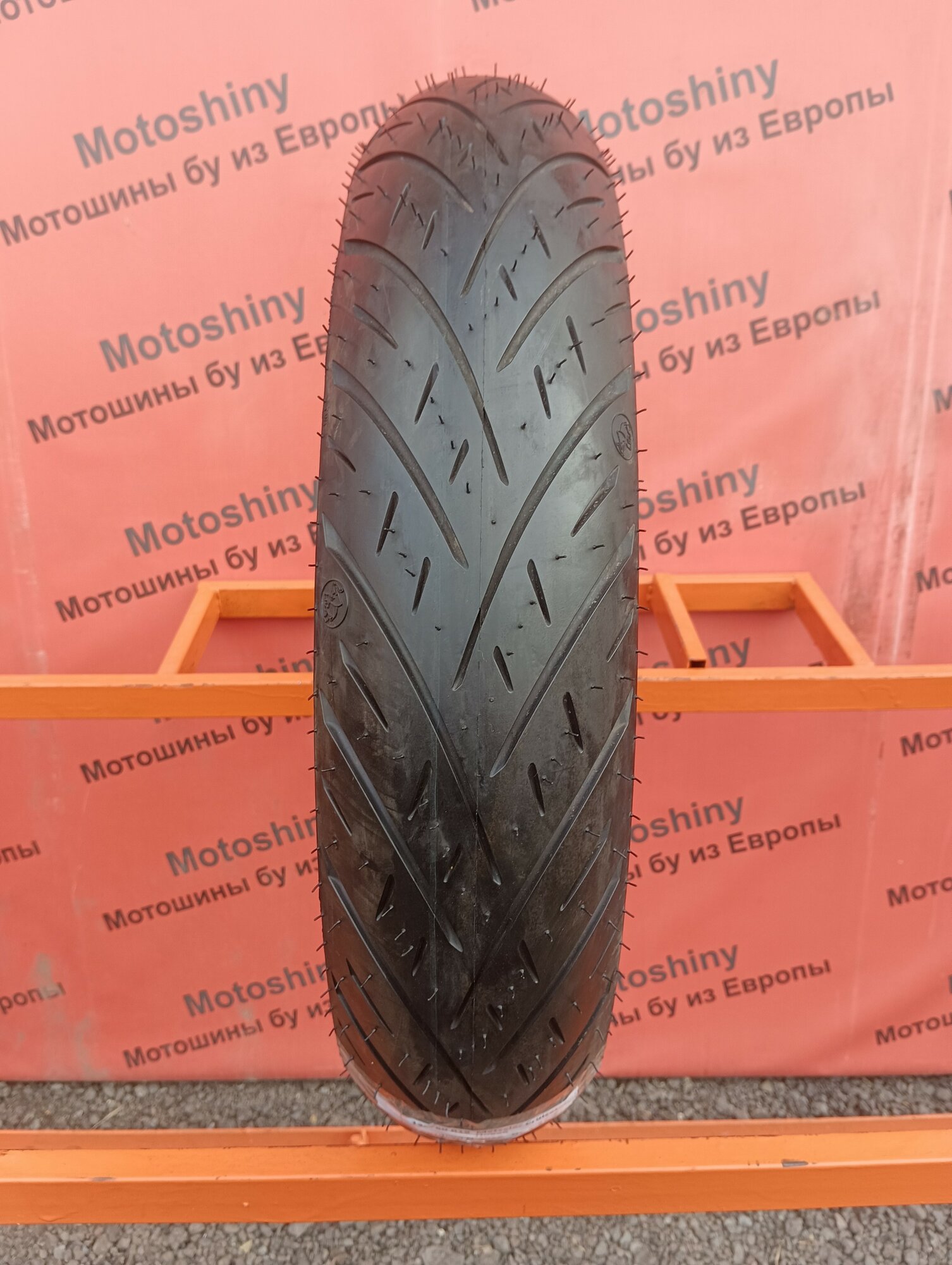 Мотошина 130/60 R19 Metzeler Cruisetec