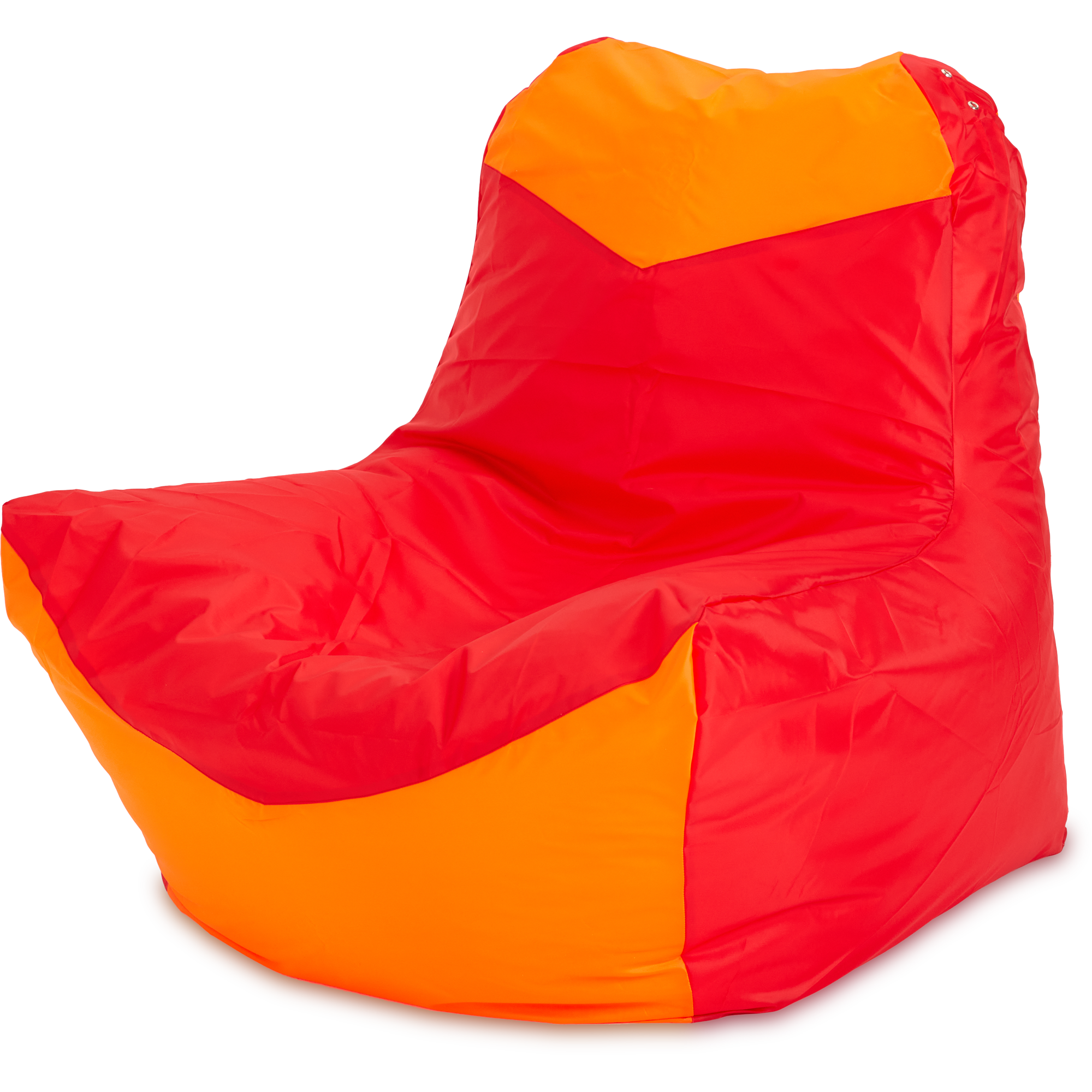 Кресло-мешок «Классическое», оксфорд, Красный и оранжевый