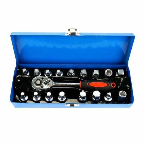 DreamCar Technology Набор для маслосливных пробок с трещоткой 18шт 2500₽