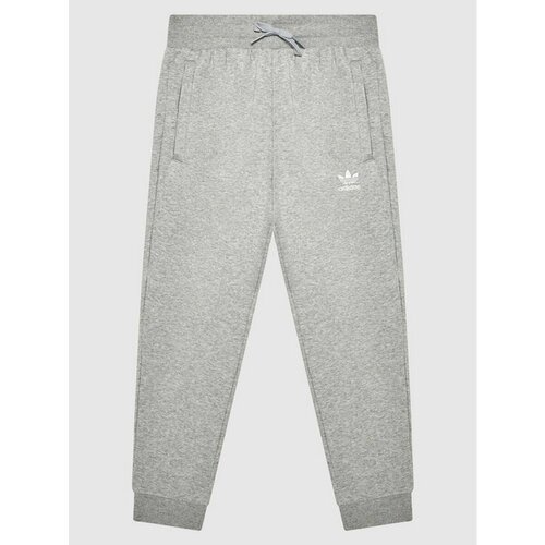 Брюки adidas, размер 10/11Y [METY], серый брюки спортивные adidas originals adicolor trefoil 3d non dyed xl