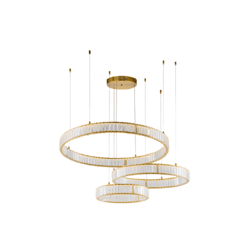 Люстра LED NewRgy Matt Gold