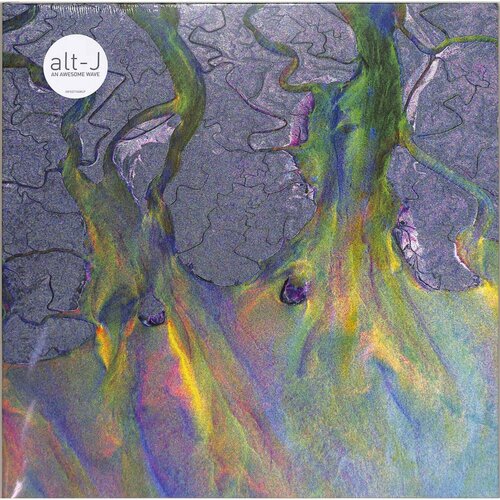 Alt-J - An Awesome Wave Limited Edition White LP Gatefold Виниловая пластинка