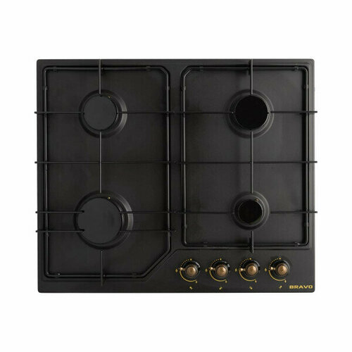 Встраиваемая газовая варочная панель Bravo FGH60S4 BR 2693400₽