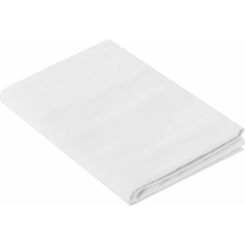 Простыня для кровати 150х220 см. / Простыня из бязи / Хлопок 100% / Плотность 120