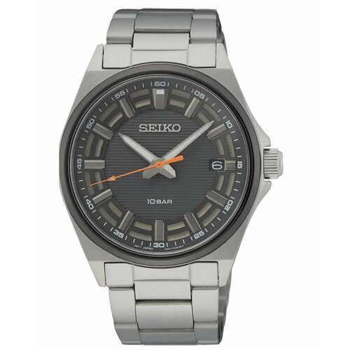 Наручные часы SEIKO CS Sports SUR507P1, мультиколор, серебряный