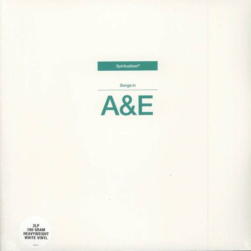 coates e songs Spiritualized – Songs In A&E (White Vinyl)