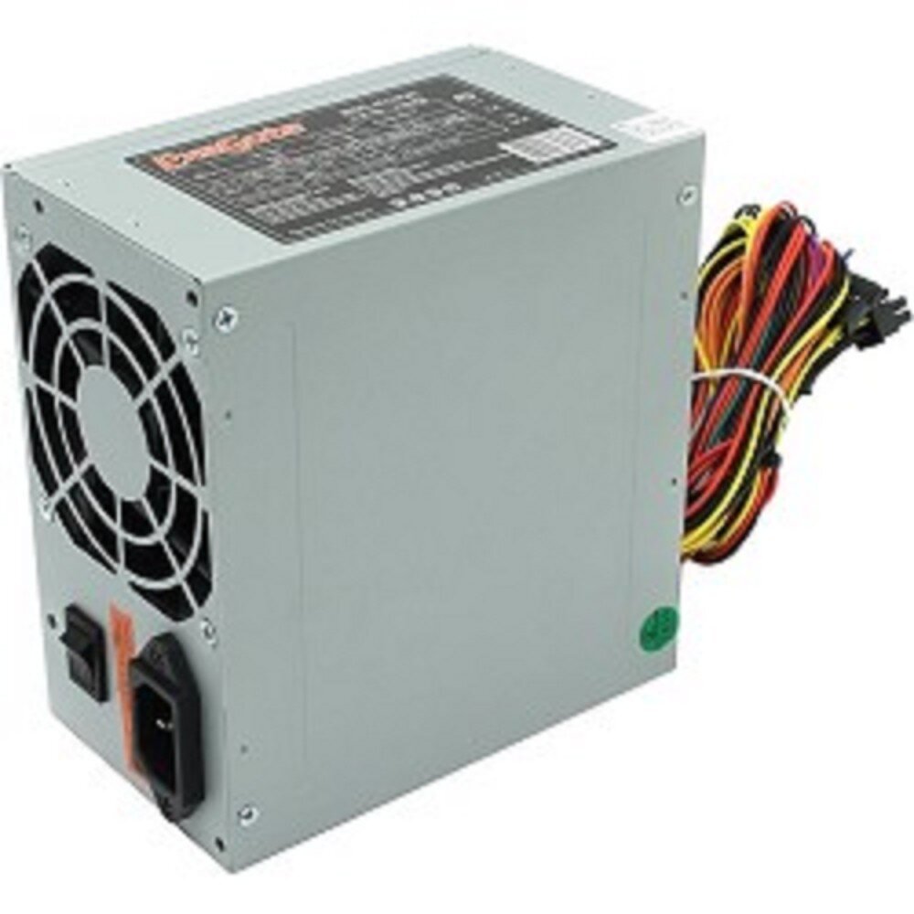 Блок питания ATX Exegate EX219457RUS 500W, 8cm fan, 24p+4p, 3*SATA, 2*IDE, FDD - фото №17