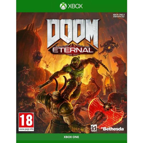 Игра DOOM Eternal (Xbox Series, Xbox One, Русская версия) бука пазл doom eternal