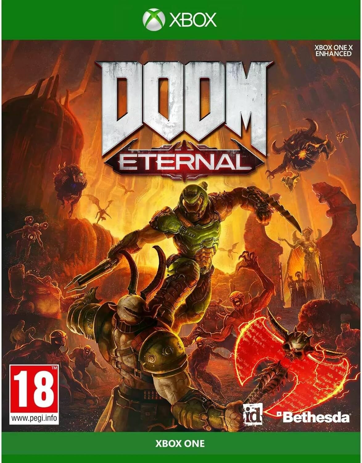 Игра Xbox One DOOM Eternal