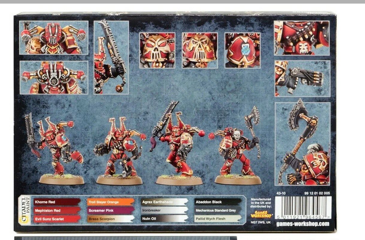 Набор миниатюр Warhammer Games Workshop - фото №8