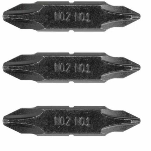 Leatherman набор бит Bit Kit крест-крест (3 шт.) набор бит leatherman bit kit replacement 1 21 инструмент 931027