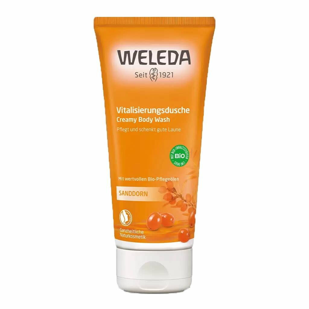 Гель для душа Weleda тонизирующий Облепиховый, 200 мл - фото №15