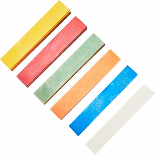 Мелок цветной Jetservice 67514 6 шт 352₽