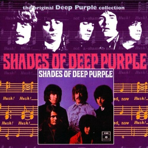 deep purple in rock plg cd ec компакт диск 1шт Компакт-диск Warner Music Deep Purple - Shades Of Deep Purple (CD)