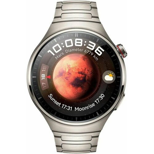 Умные часы Huawei Watch 4 Pro MDS-AL00 Titanium-Titanium Strap 50676₽