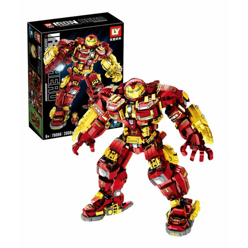Конструктор Железный человек Анти-Халк для мальчиков 858 деталей 2540₽