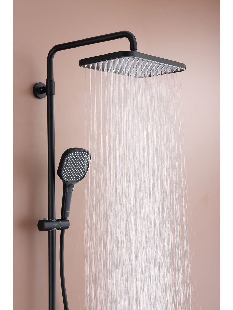 Душевая стойка с термостатом Raglo R22.26.06 — фото 1