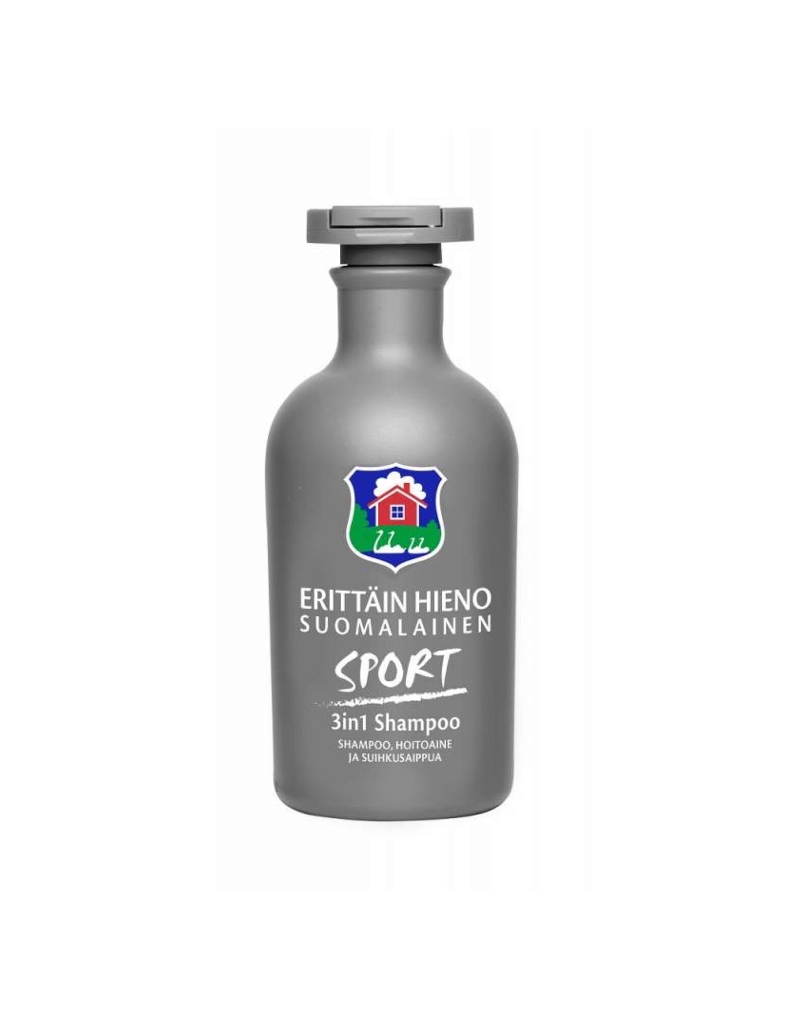 Erittäin Hieno Suomalainen Шампунь для мужчин Sport 3в1 300 мл