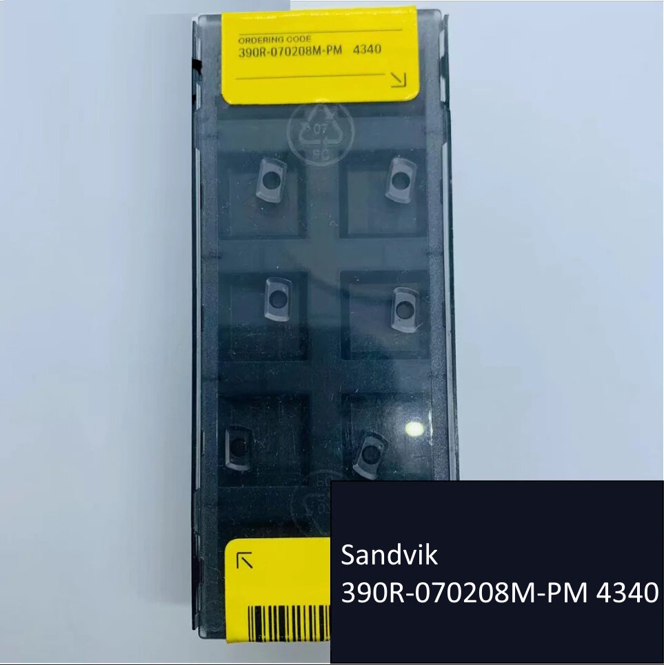 Режущая пластина Sandvik 390R-070208M-PM 4340 (10 шт)