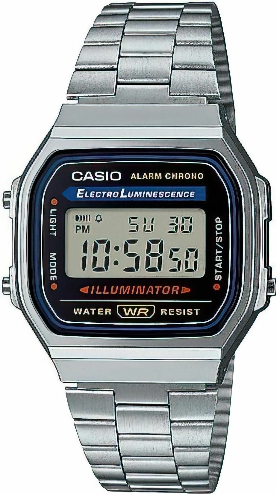 Наручные часы CASIO Vintage A168WA-1WDF