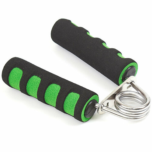 Тренажер для кисти эспандер кистевой 10 кг цвет зеленый 176₽