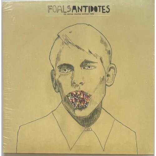 Виниловая пластинка Foals. Antidotes (LP, Limited Edition) foals antidotes