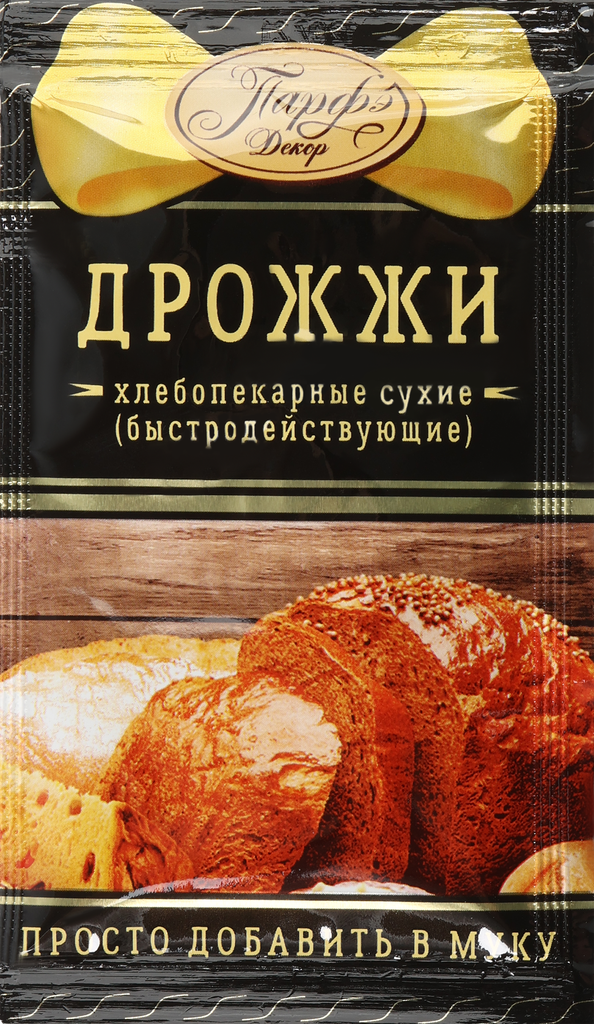 Дрожжи парфэ Декор быстродействующие, 12г