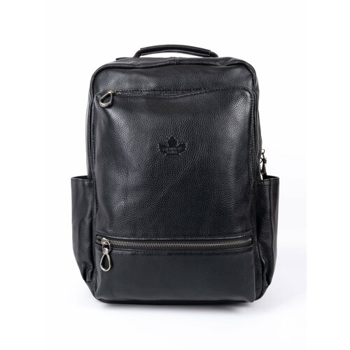 Рюкзак DEGS, фактура зернистая, черный