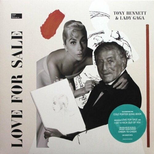 Виниловая пластинка Tony Bennett, Lady Gaga. Love For Sale (Vinyl, LP) виниловая пластинка meat loaf i d do anything for love but i won t do that limited edition picture disc 1 lp