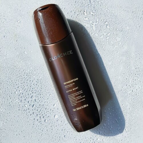 Изображение товара Шампунь для поврежденных волос OLORCHEE PROFESSIONAL восстанавливающий, профессиональный, кератин, ши/карите, 300 мл