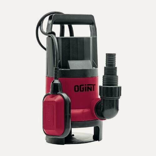 Изображение товара Насос фекальный OGINT DPD-750 (0,75 кВт, Qmax 13.5 м³/ч, Hmax 8 м, 1x230В, кабель 8 м)