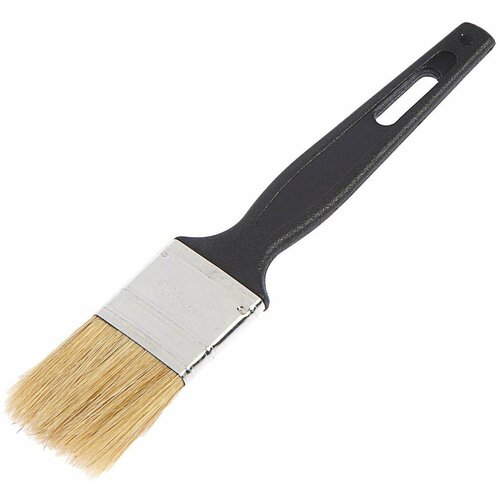 Кисть плоская акор Стандарт натуральная щетина пластиковая рукоятка 35х6 мм 237₽