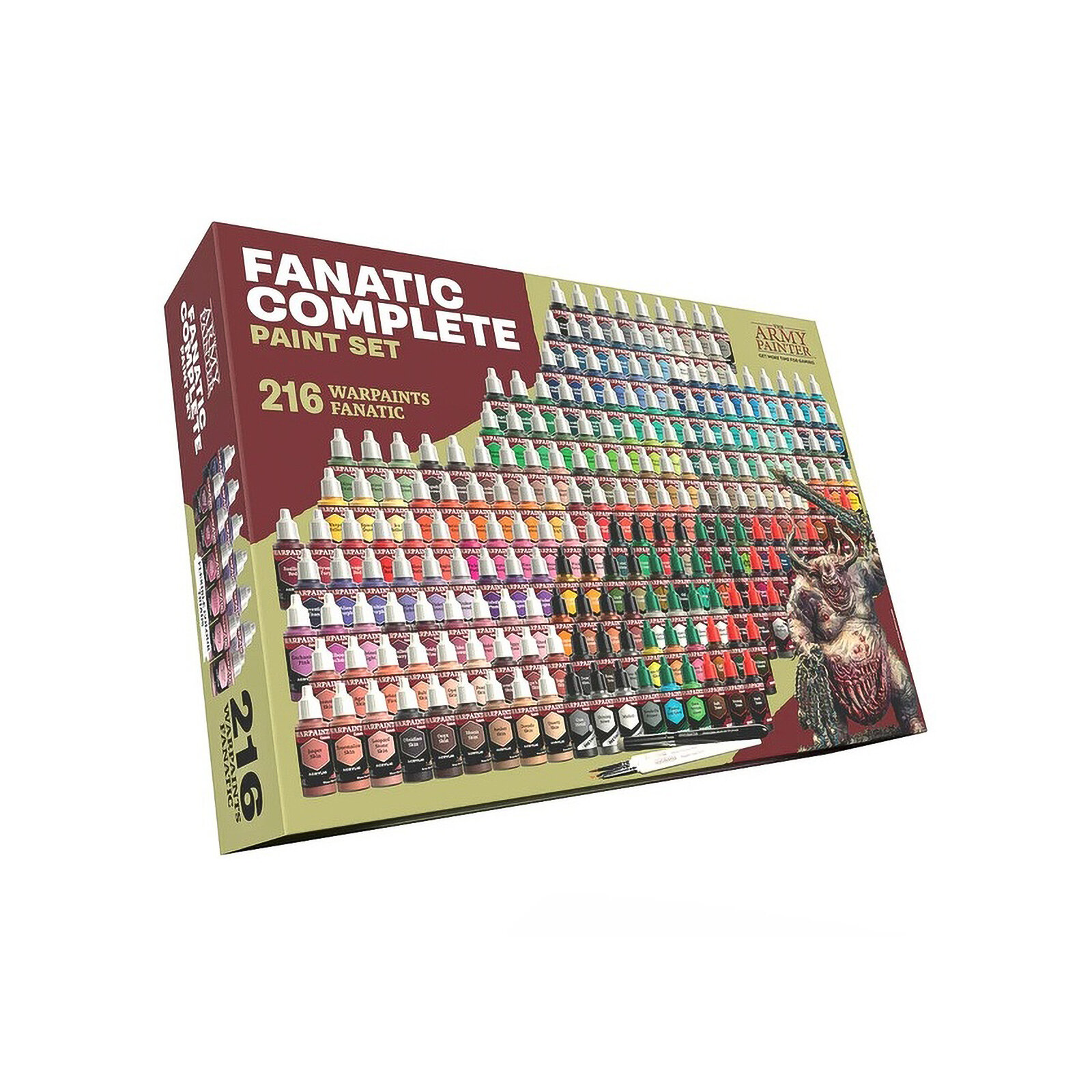 Набор акриловых красок Army Painter Warpaints Fanatic Complete Set