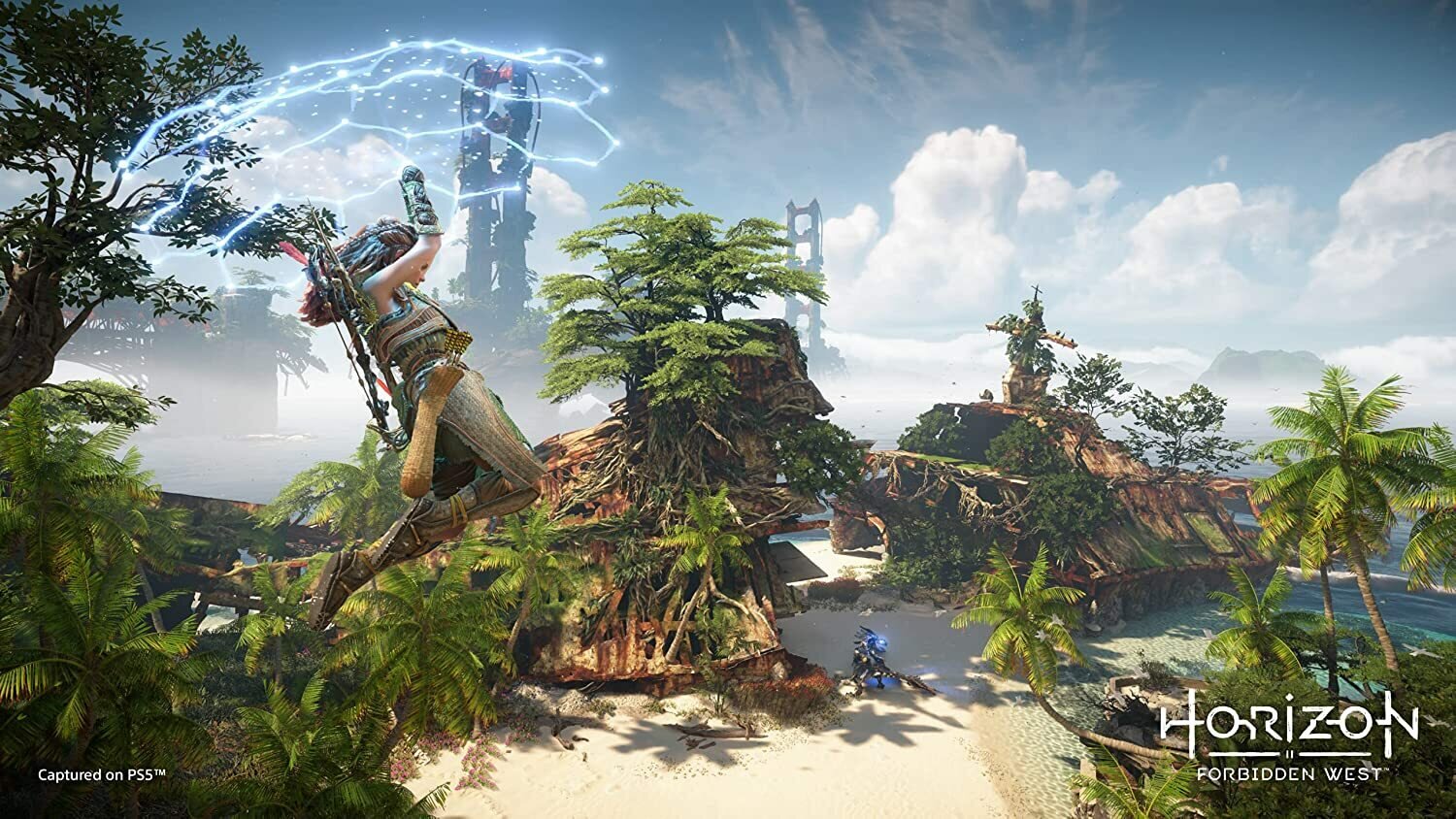 Игра Horizon Запретный Запад (Forbidden West) (Русская версия) для PlayStation 5 — фото 1