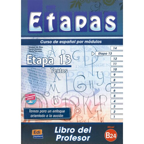 Etapas 13 Profesor etapas 6 profesor