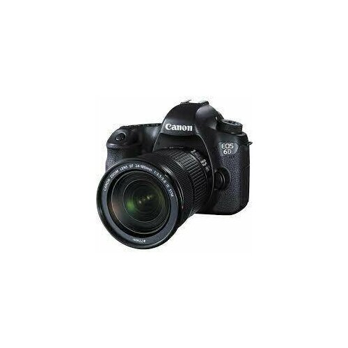 Зеркальный фотоаппарат Canon 6D KIT 24-105mm is STM 12807400₽
