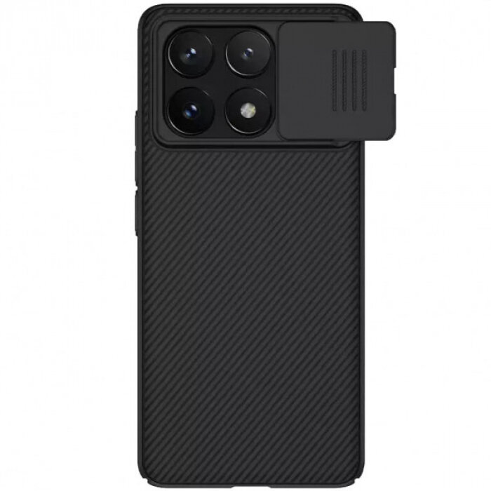 Nillkin CamShield Пластиковый чехол с защитой камеры для Xiaomi Poco X6 Pro 5G / Redmi K70E