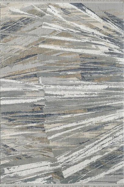 фото Otto Hali, Турция Ковер 0746B L. Grey-L. Beige 0.8x1.5 м.